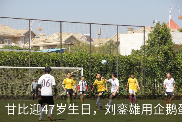 甘比迎47岁生日，刘銮雄用企鹅蛋糕传递爱的巧思，豪宅礼物满溢